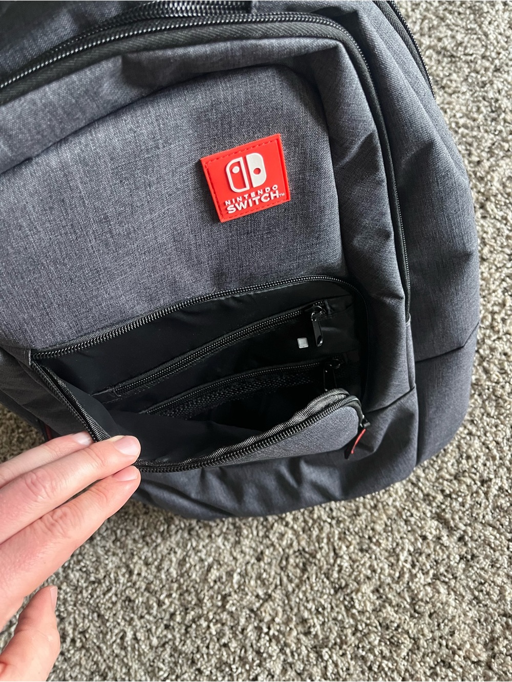 Nintendo Switch Backpack - Picture 6 of 6